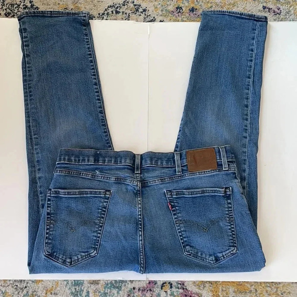 Levis 514 premium straight leg jeans Men’s size 38 X 30 - Picture 9 of 15